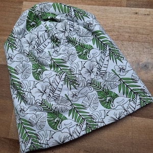 Beanie Farbwechsel Flamingo KU56