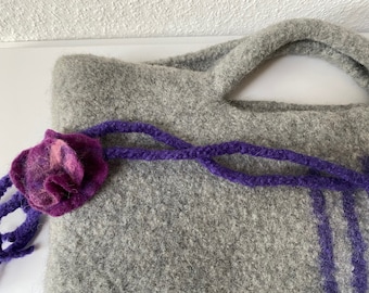 Shopper felt bag