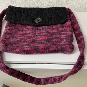 felt bag shoulder bag