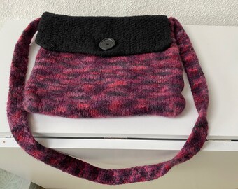 Felt bag shoulder bag