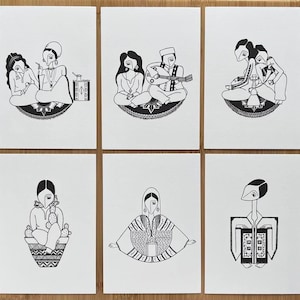 Un lot de cartes