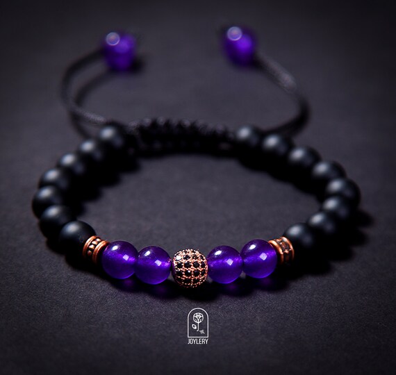 women's amethyst jewelry