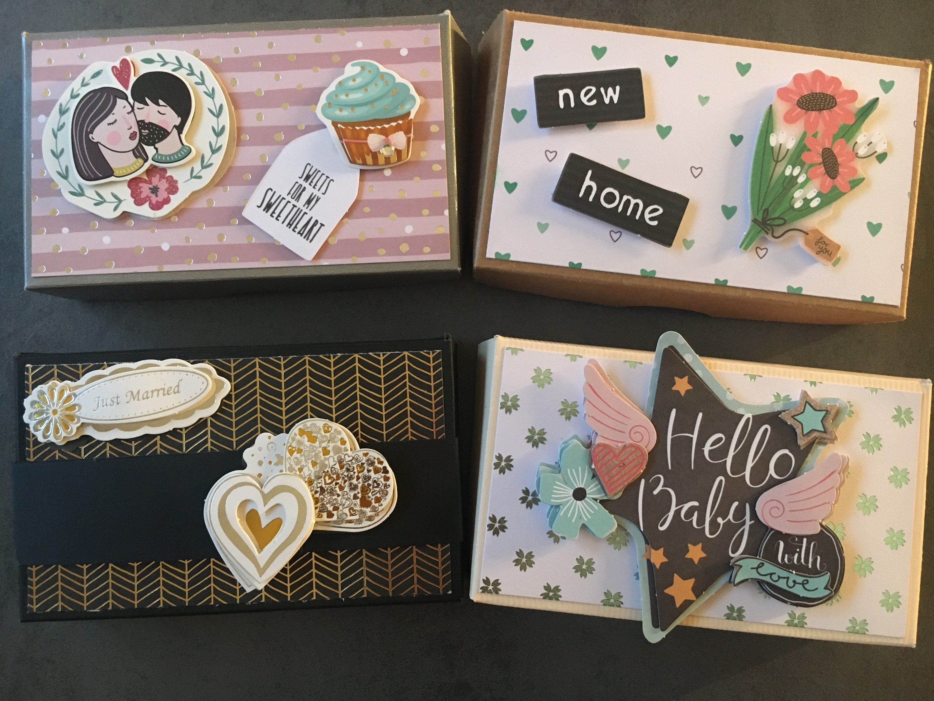 Voucher Box Gift Wrapping Voucher / Chocolate Chocolates Etsy UK