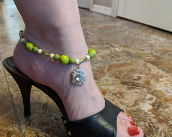 lock and key anklet meaning