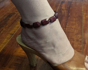 lock and key anklet meaning