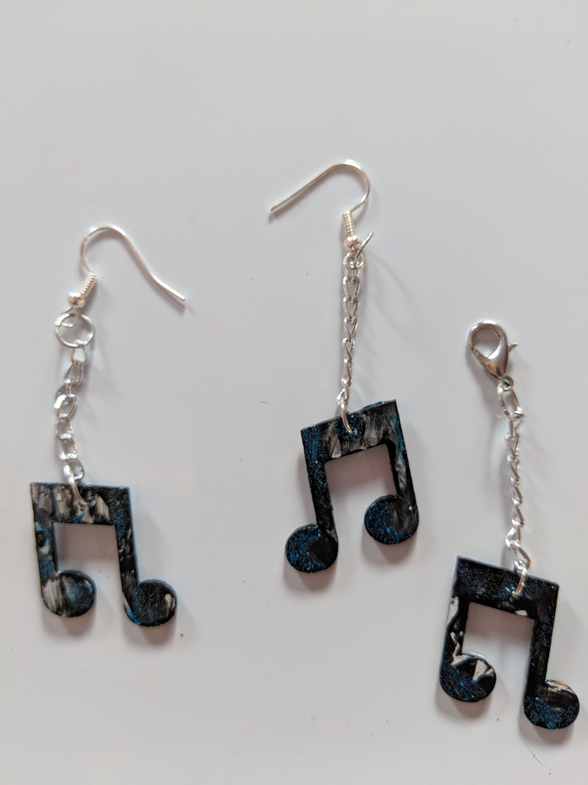 Music Notes Jewelry Music Notes Earrings Music Notes Etsy Canada