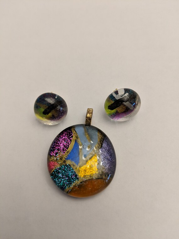 Glass Jewelry Earrings And Pendants Matching Sets - Glass Jewelry Pendants Glass Jewelry Earrings And Pendants Matching Sets - Glass Jewelry Pendants