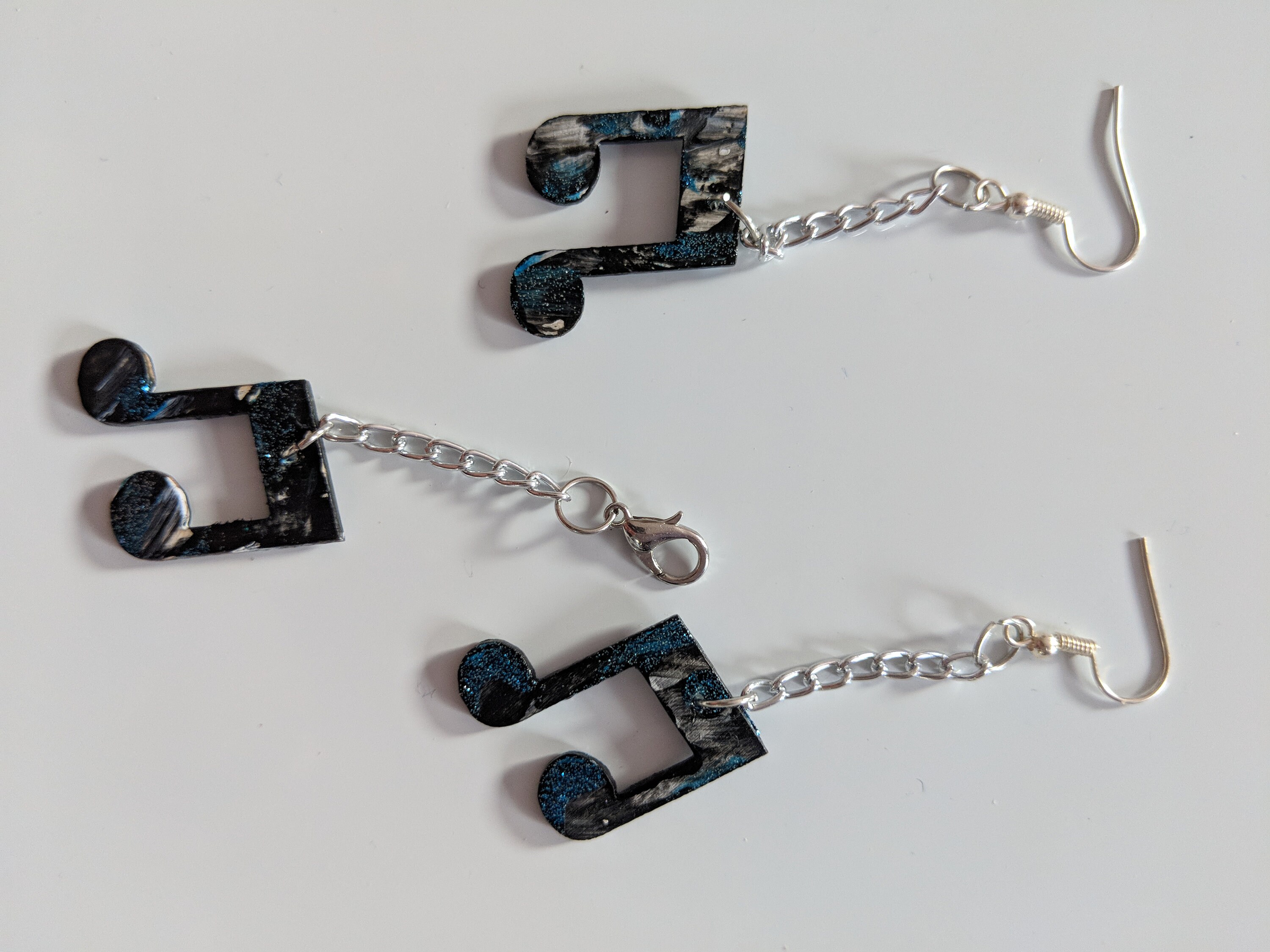 Music Notes Jewelry Music Notes Earrings Music Notes Etsy Canada