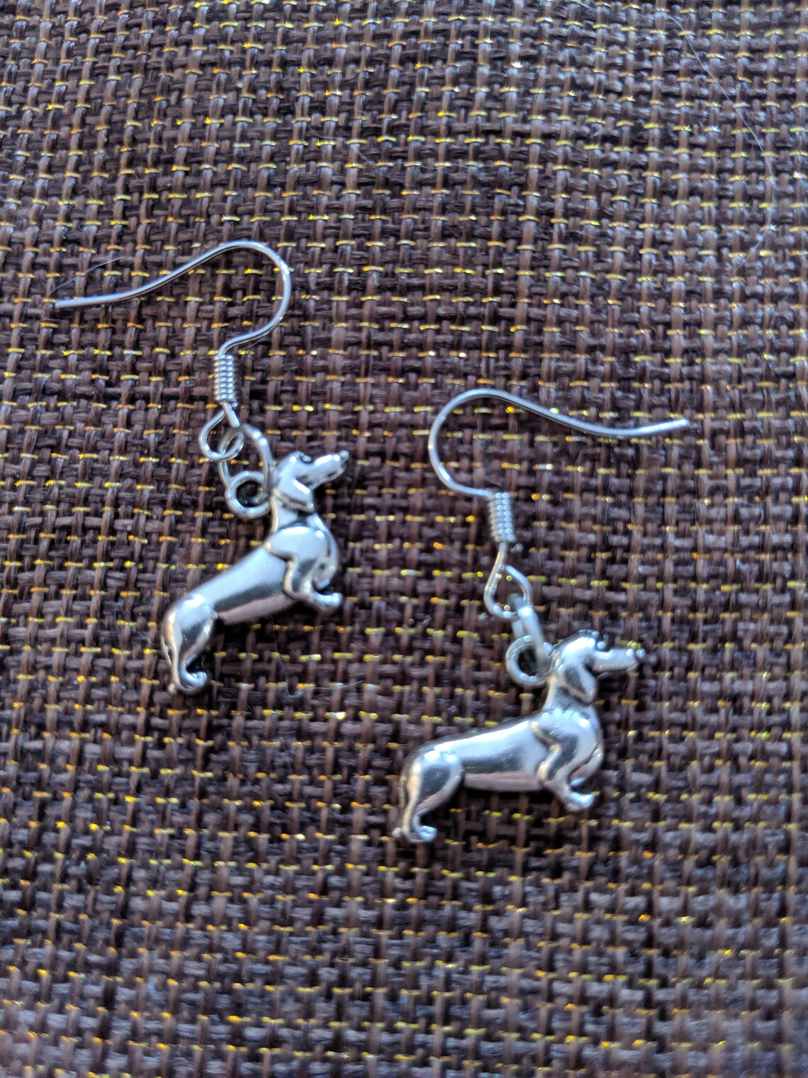 Dackel Hunde Tropfen Ohrringe Wiener Hunde Ohrringe Dackel Etsy