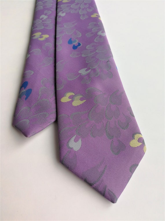 New Men/'s 2.5/" skinny polyester Woven necktie /& hankie set paisley pink wedding