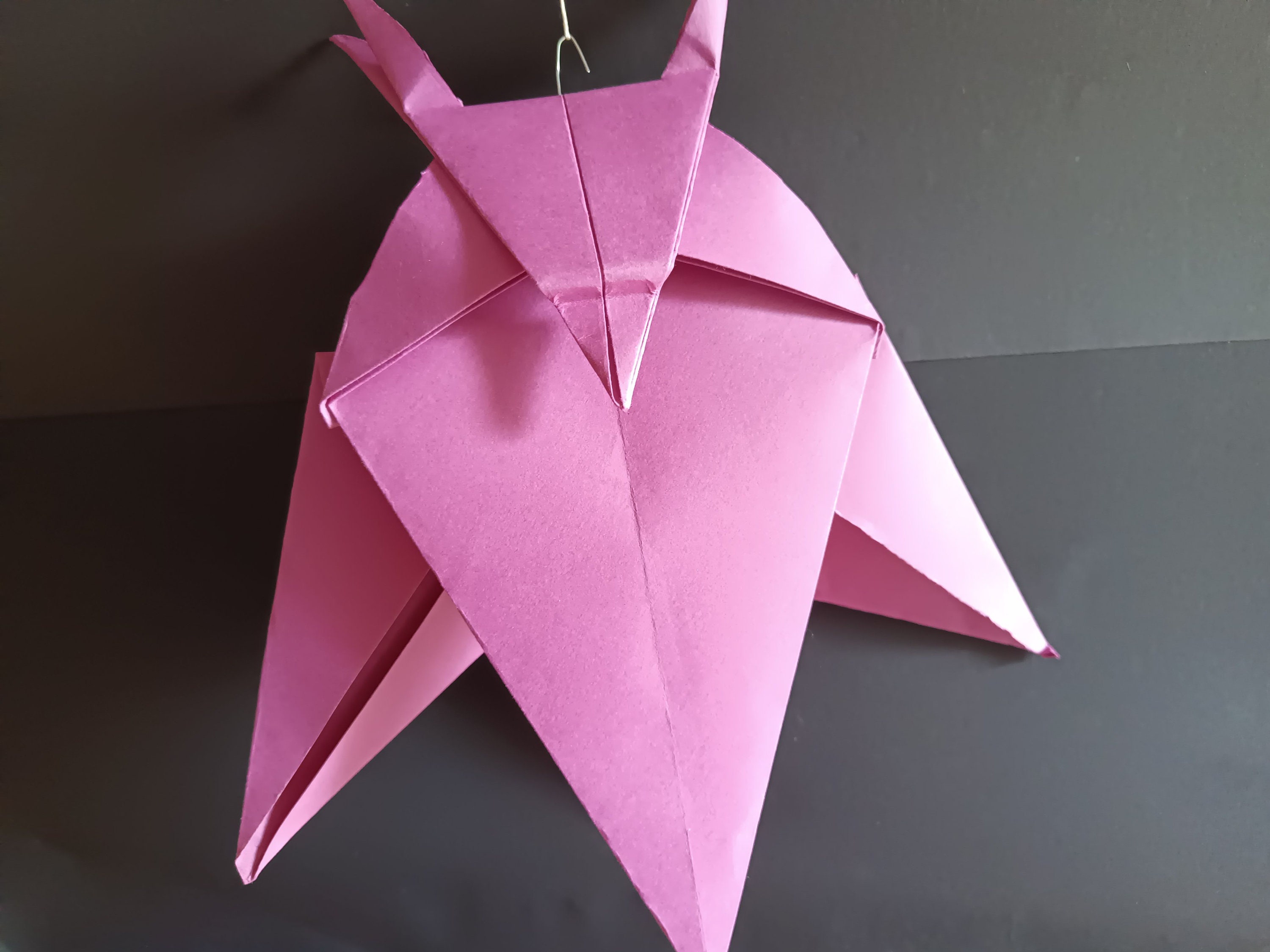 Origami Night Owl Instructions