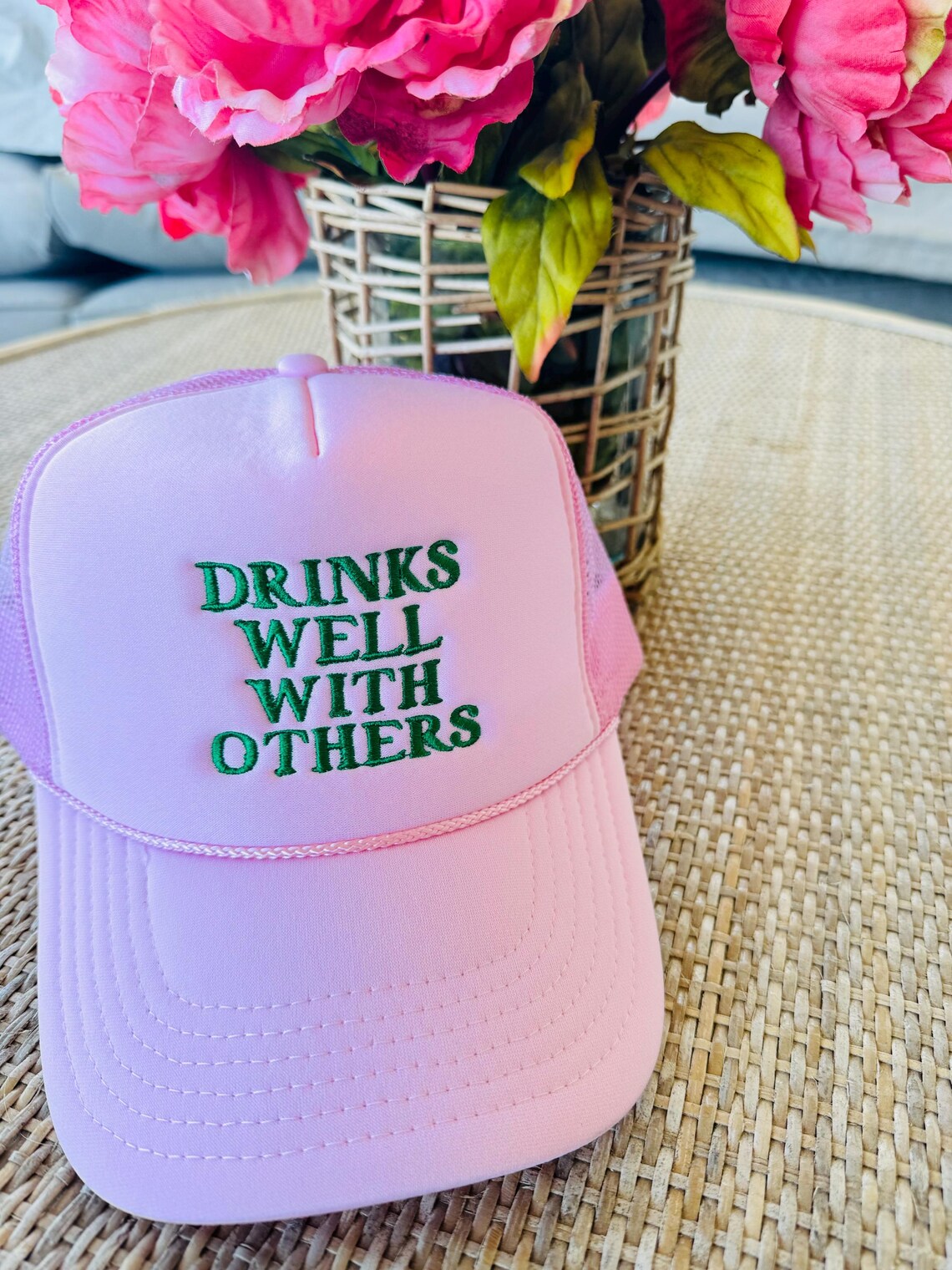 Local Girl Local Foam Trucker Hat main image 1