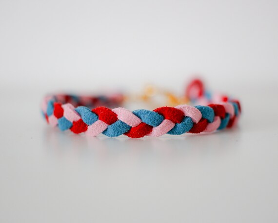 Single braided bracelet discount