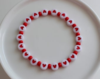 Red Heart Bracelet | Style 1