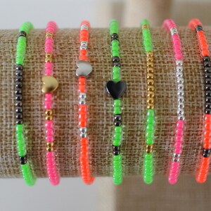 Bright Neon Bracelets 1