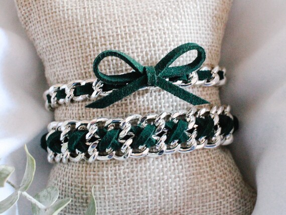 Chain Ribbon Weaving Bracelet La Bible Des Bracelets Plus De 40