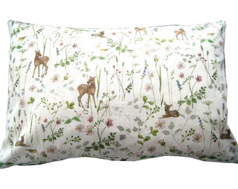 Swiss stone pine cushion Swiss stone pine cushion zipper Swiss stone pine fragrance pillow deer