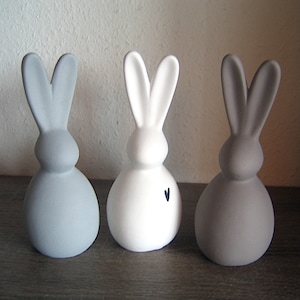 Decorative bunnies bunnies Easter bunnies Scandi