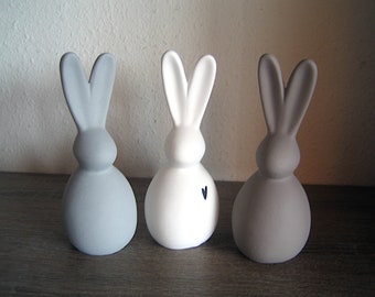 Decorative bunnies bunnies Easter bunnies Scandi