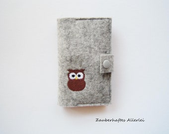 Business Card Case Owl