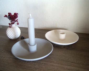 Candle Plate Rod Candle Holder Skandi Strip