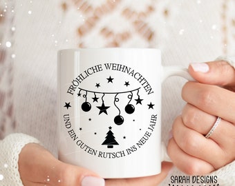 Plotterdatei Weihnachtsbutton - svg,dxf & fcm