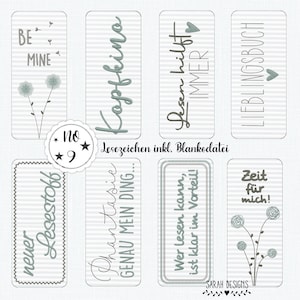 Embroidery file ITH bookmark including blank file 18×13