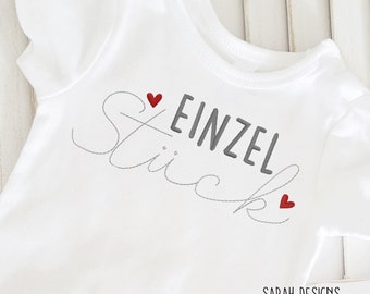 Embroidery file, single piece - 18x13