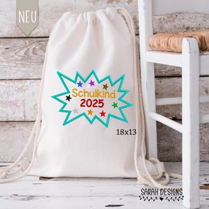 Fichier de broderie bulle de dialogue écolier 2025 - 18x13