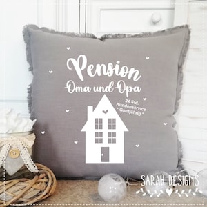 Plotter file Pension Grandma and Grandpa - svg, dxf & fcm
