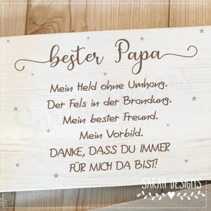 Plotterdatei bester Papa - svg,dxf