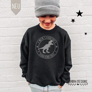 Plotter file schoolchild T-Rex 2025 - svg,dxf & fcm