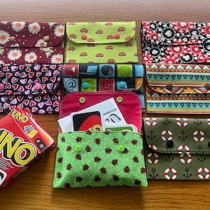 Spielkartenhülle, Spielkartenetui für verschiedene Kartenspiele