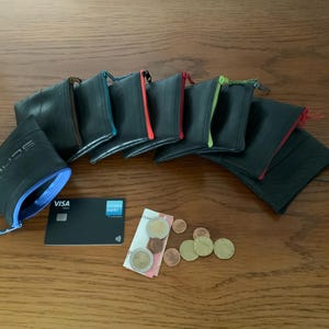 Mini-Geldbeutel aus Fahrradschlauch