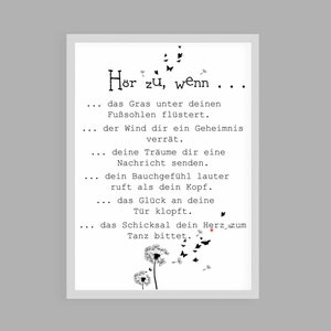 Book illustration, stars can only be seen in the dark, gift for girlfriend, Meike Werkmeister book, typography print