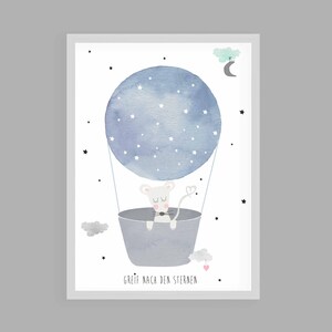 imagen de los niños, cartel, imagen de los niños, cartel de los niños, estrellas, ratón"Grab después de las estrellas"