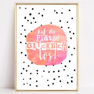 Gift girlfriend, saying happiness, happiness poster, happiness saying "Happy"