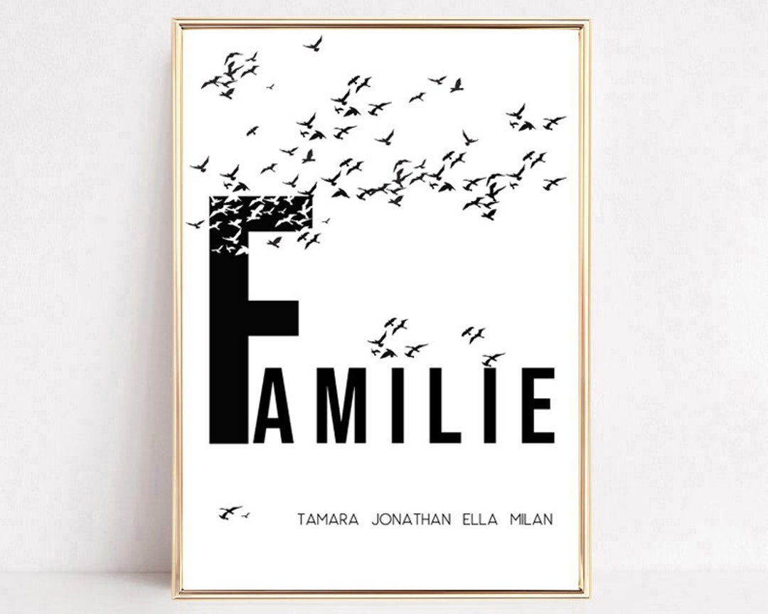 Personalized Family Photo, Family Poster, Gift for Family, Home Quote ...