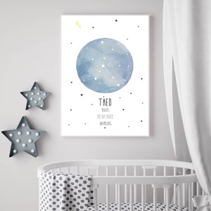 Geburtsanzeige,Sternzeichenbild,Geburtgeschenk,Sternzeichenposter,Taufgeschenk,Geburtsgeschenk personifiziert