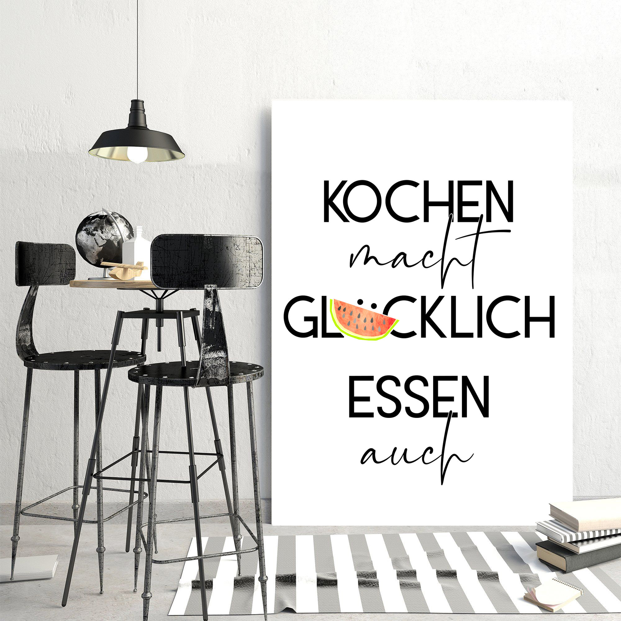 Poster Küche Geschenk Küche Spruch Kochen Spruch Etsy