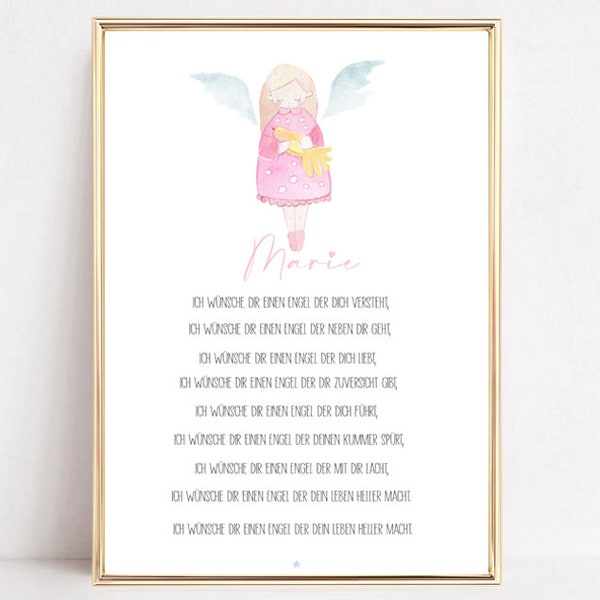 Guardian angel gift baptism, guardian angel for birth, baby gift