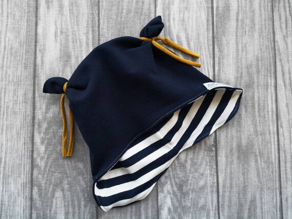 Mutze Baby Knotenmutze Teufelchen Jungen Mutzen Kinder Etsy