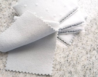Verzorgingsdoeken voor zilveren en kostuumjuwelen, poetsdoek, schoonmaakdoek, zilveren doek - dubbele verpakking