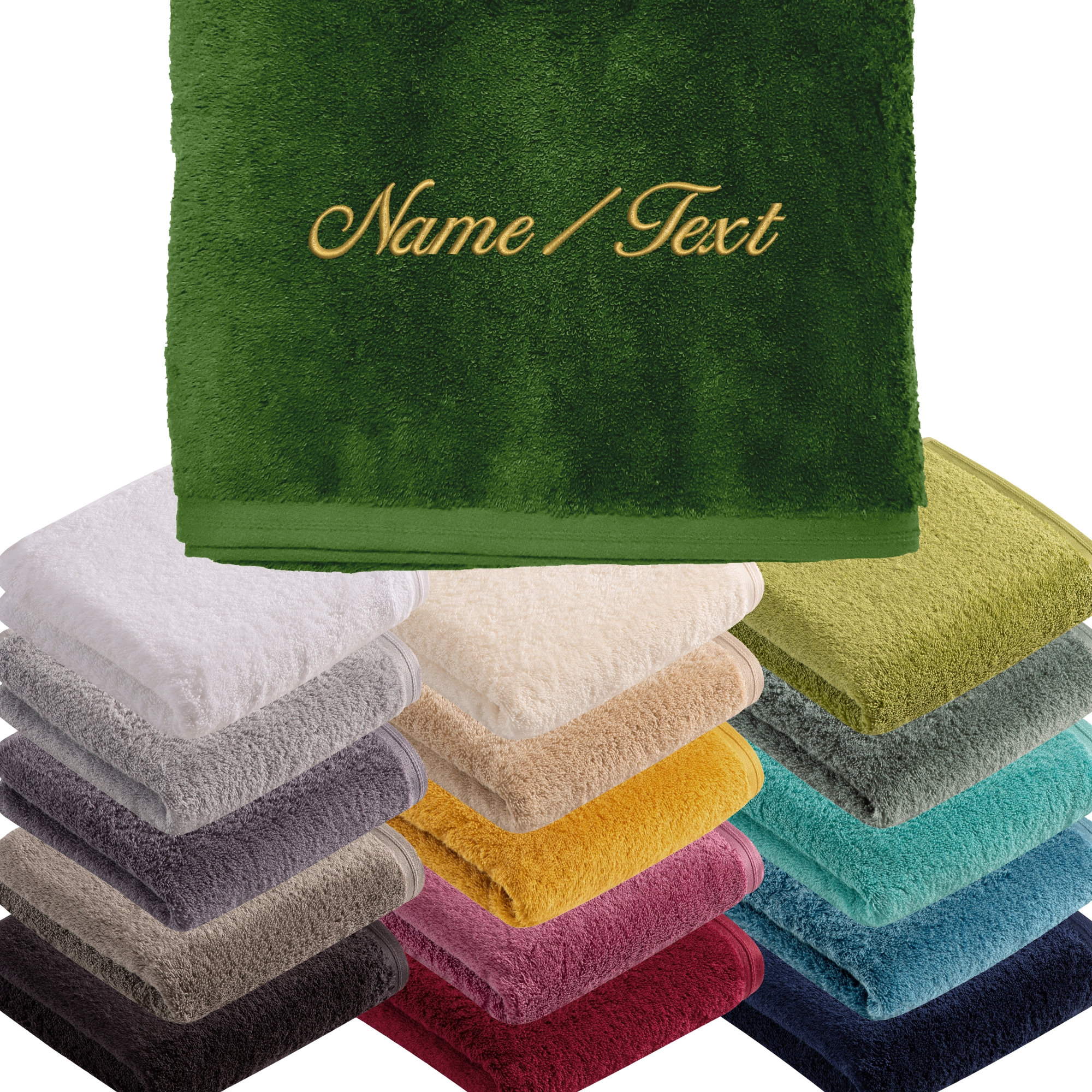 Vossen Vegan Life Guest Towel Hand Towel Bath Towel or Bath