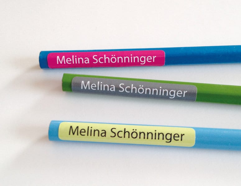 Pen Stickers With Names - 60 Pieces - Etsy