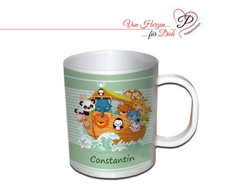 Cup with name - Noah's Ark
