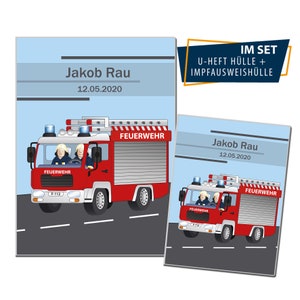 U Heft Umschlag - Feuerwehr