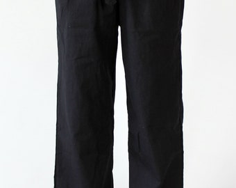 Comfortable trousers from Nepal handmade 100% cotton 2 colors 5 sizes