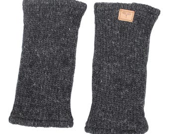 10 Farben Pulswärmer ohne Daumen aus Nepal Einheitsgröße 100% Wolle Handarbeit handwarmers
