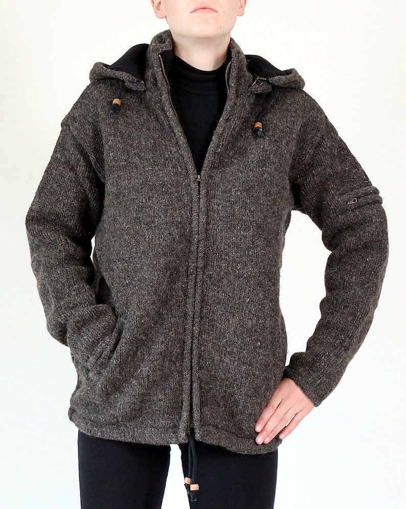 sheep fleece jacket